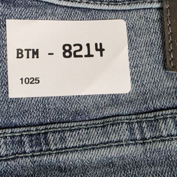 Departwest Trouper Jeans Mens 27R Medium Wash - Picture 8 of 8